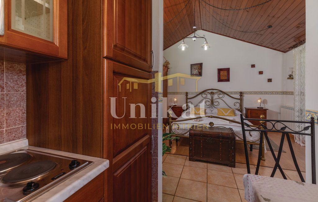 Casa al piano terra con stanza benessere